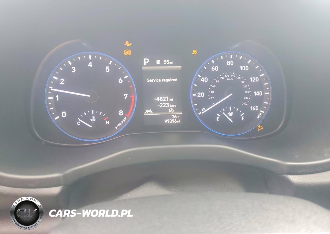 2022 Hyundai Kona Se VIN:KM8K22AB0NU776073 - 9