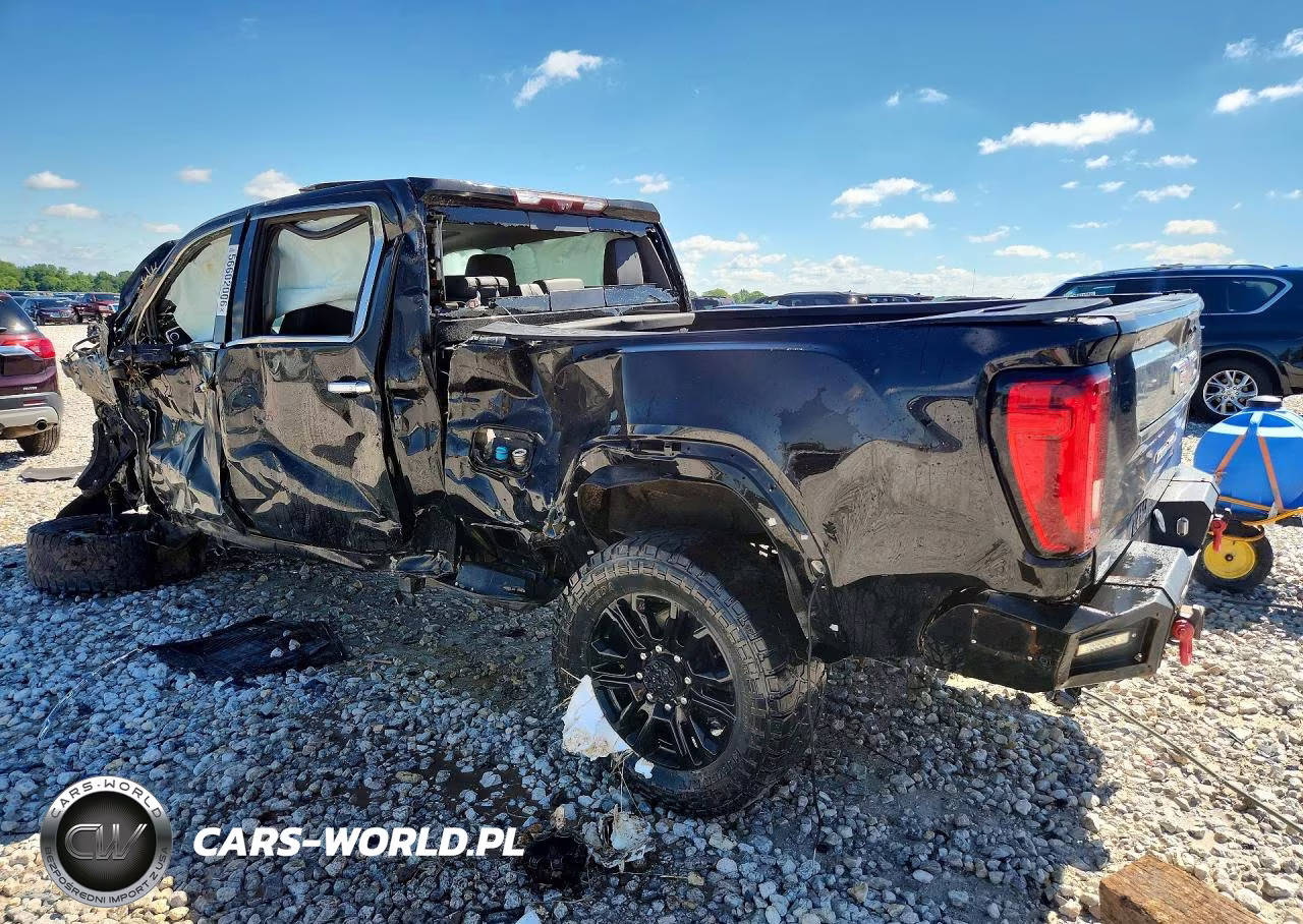 2021 GMC Sierra K2500 Denali VIN:1GT49REY1MF163771 - 2