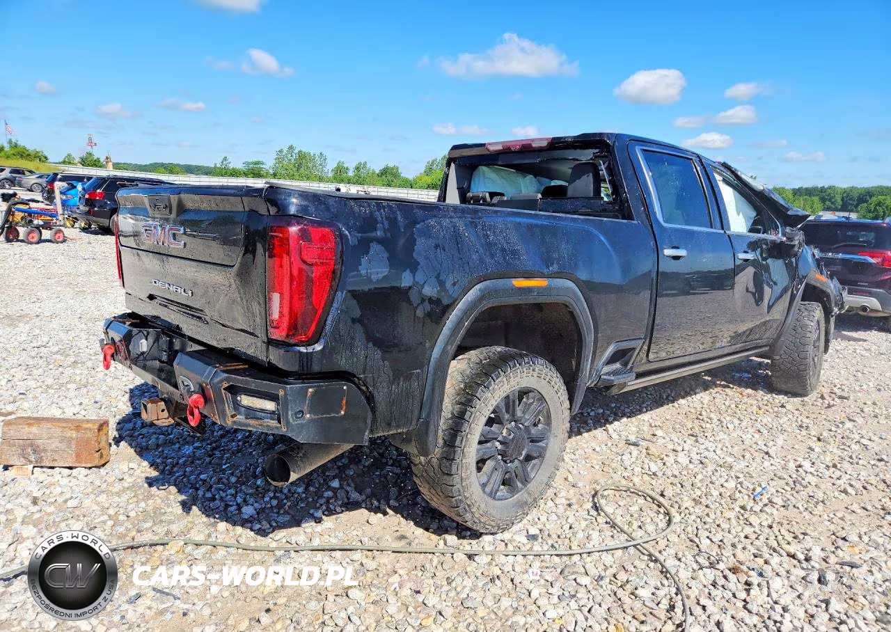 2021 GMC Sierra K2500 Denali VIN:1GT49REY1MF163771 - 3