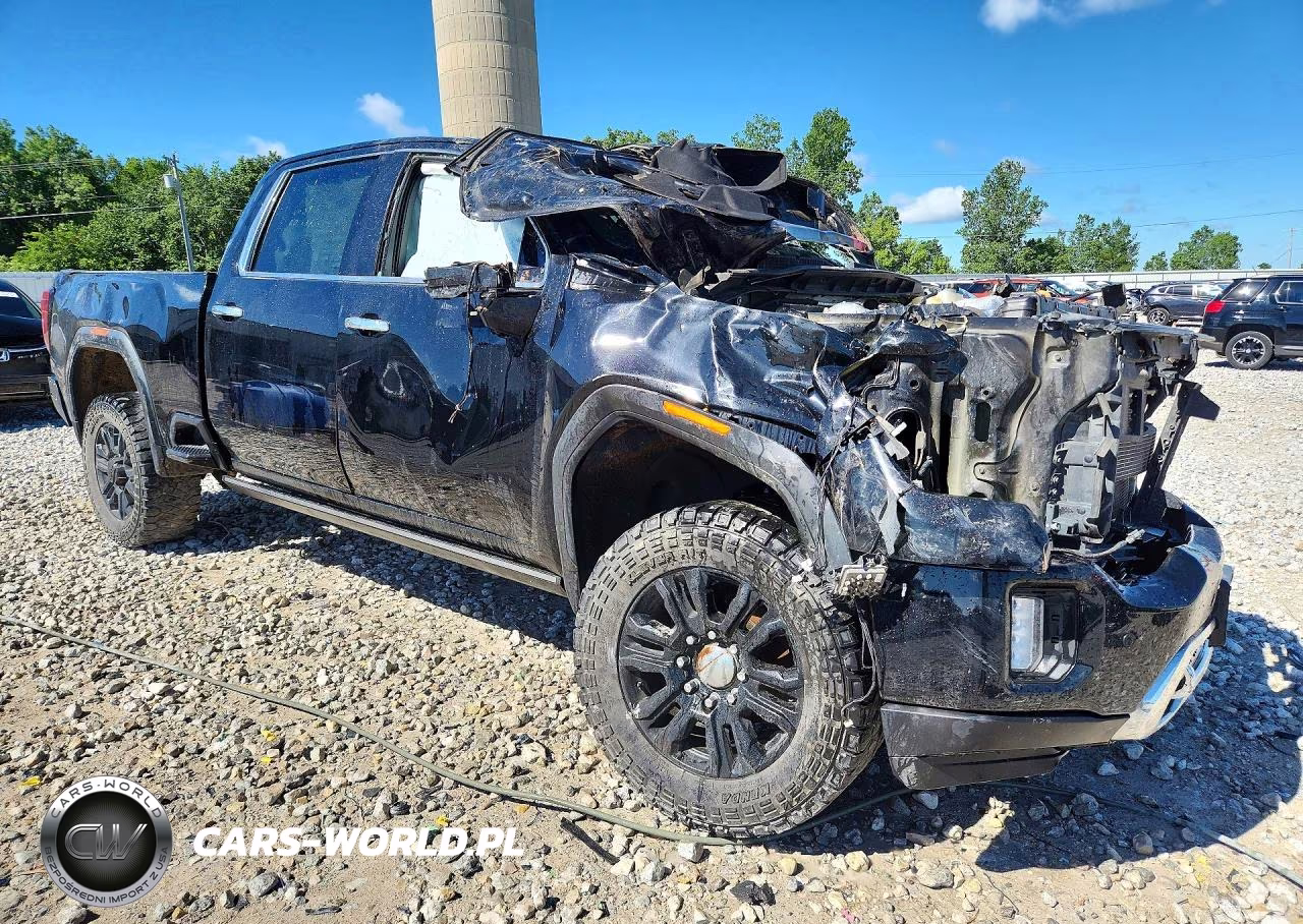 2021 GMC Sierra K2500 Denali VIN:1GT49REY1MF163771 - 4