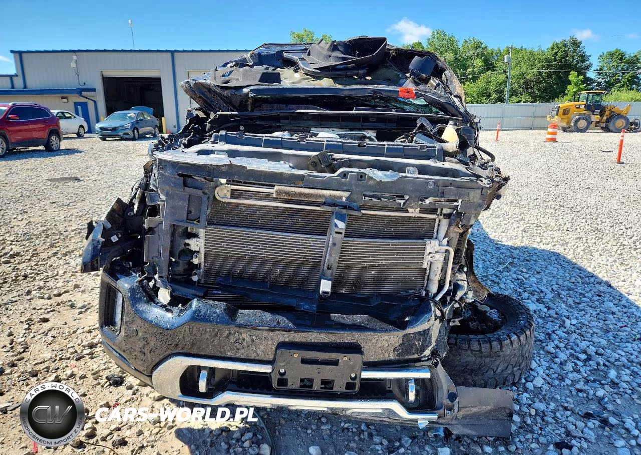 2021 GMC Sierra K2500 Denali VIN:1GT49REY1MF163771 - 5