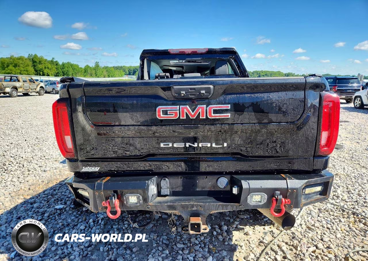 2021 GMC Sierra K2500 Denali VIN:1GT49REY1MF163771 - 6