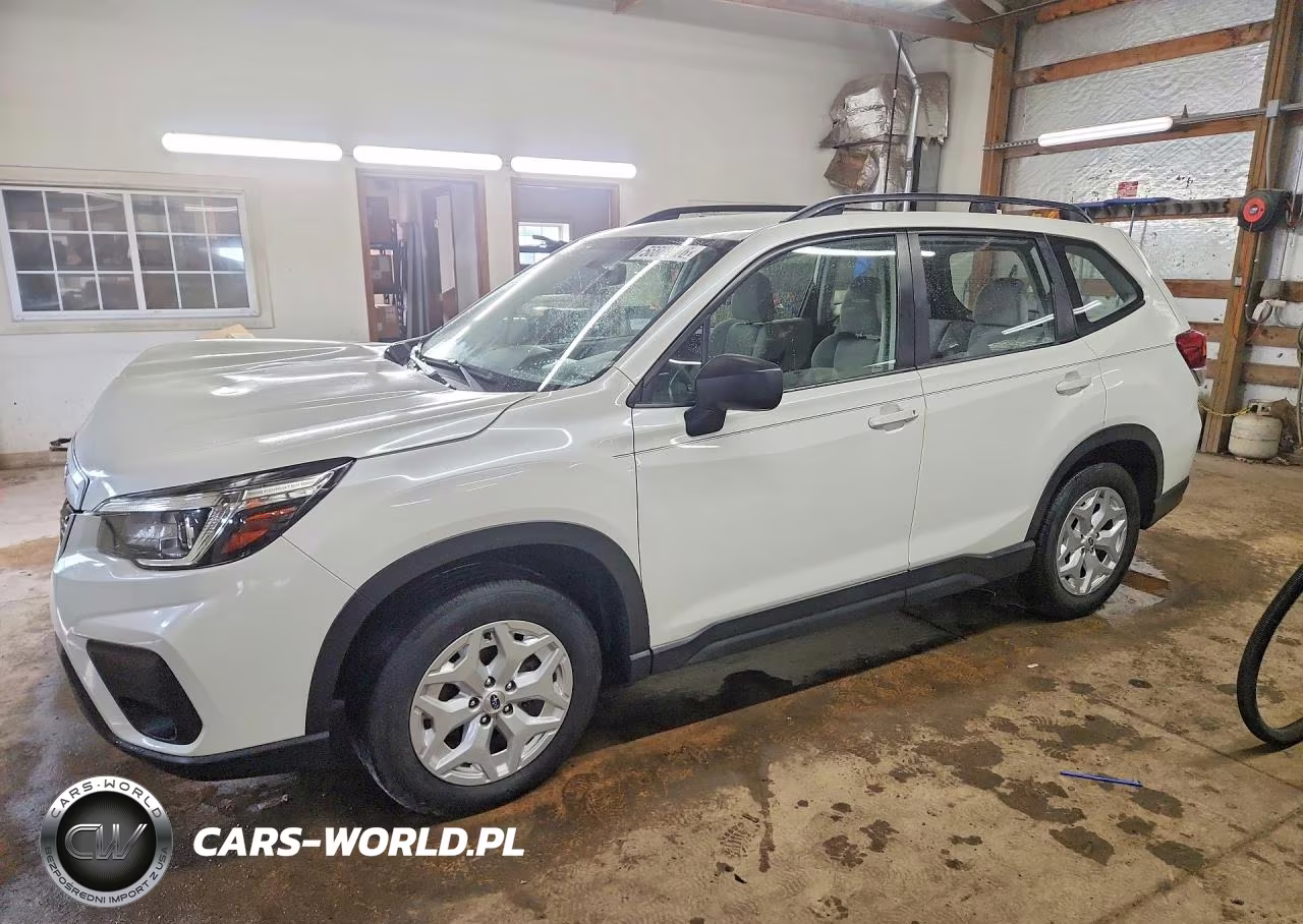 2020 Subaru Forester