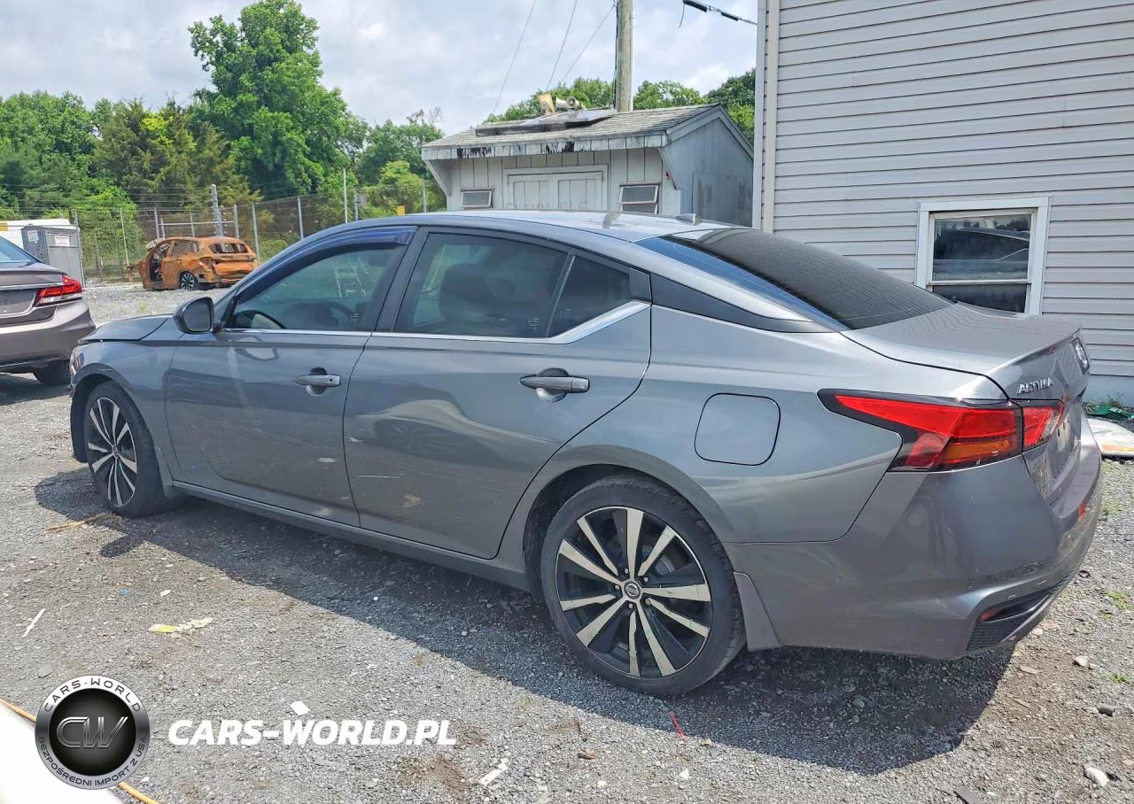 2019 Nissan Altima Sr VIN:1N4BL4CV9KC103908 - 2