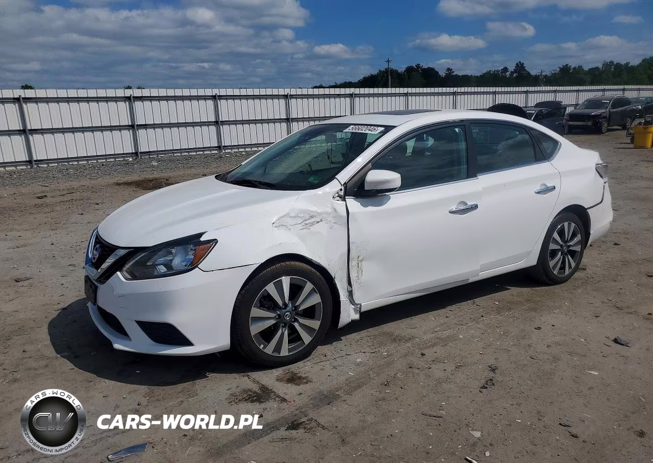 2019 Nissan Sentra Sv – zdjęcie 1 z 12