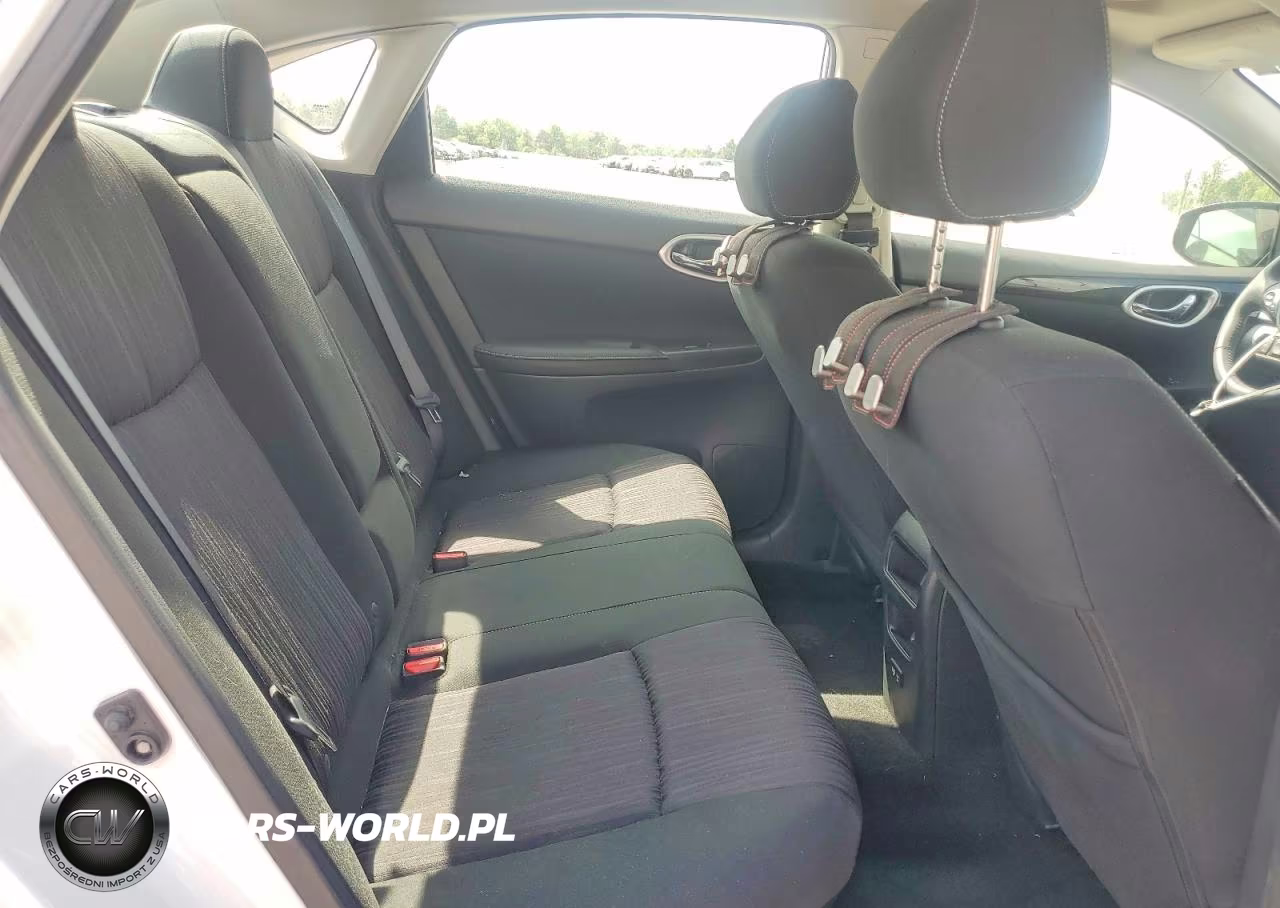 2019 Nissan Sentra Sv VIN:3N1AB7APXKY429127 - 10