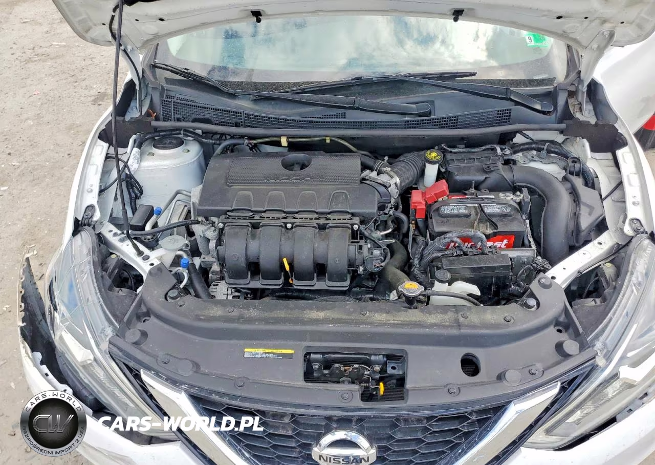2019 Nissan Sentra Sv VIN:3N1AB7APXKY429127 - 11
