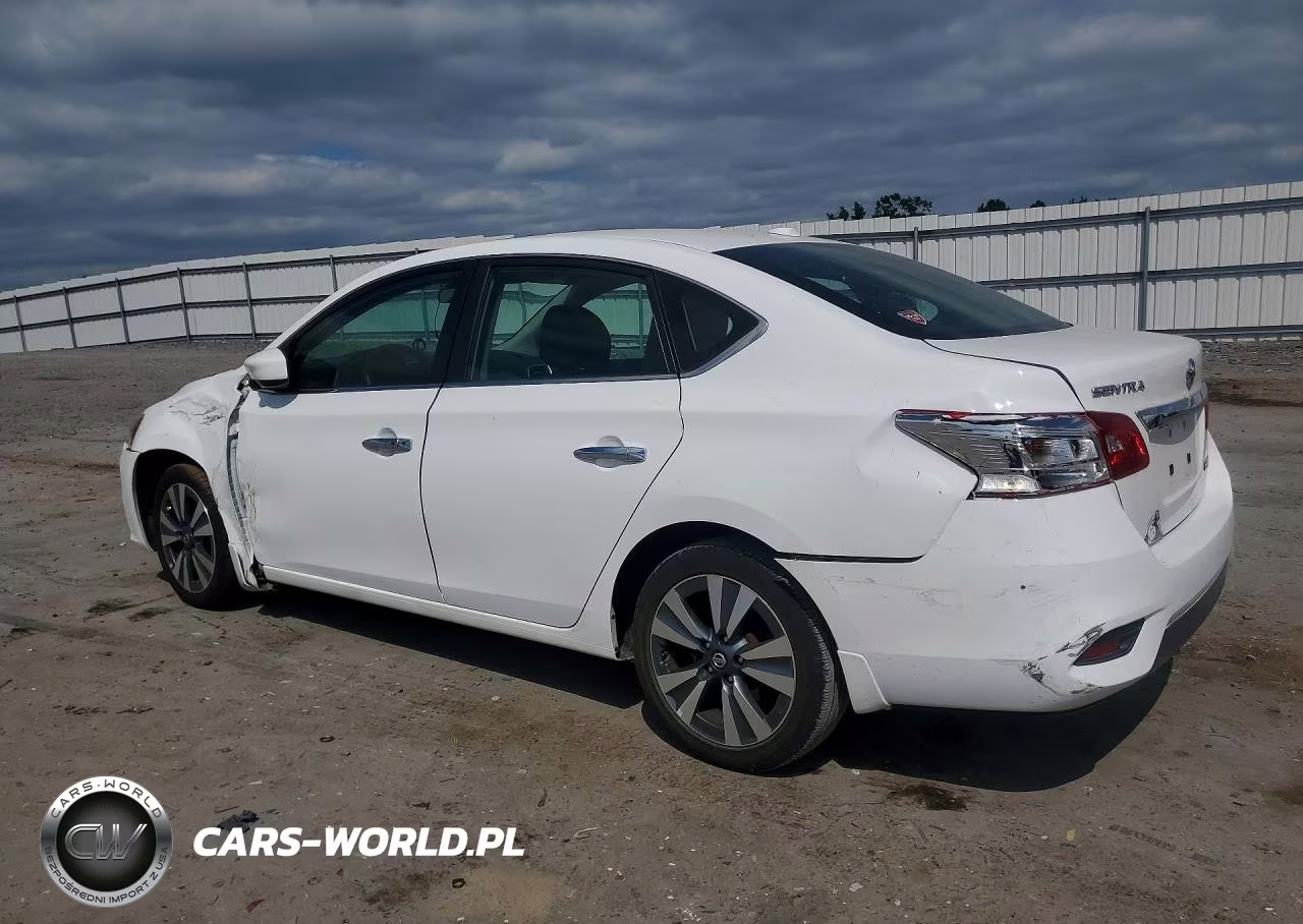 2019 Nissan Sentra Sv VIN:3N1AB7APXKY429127 - 2