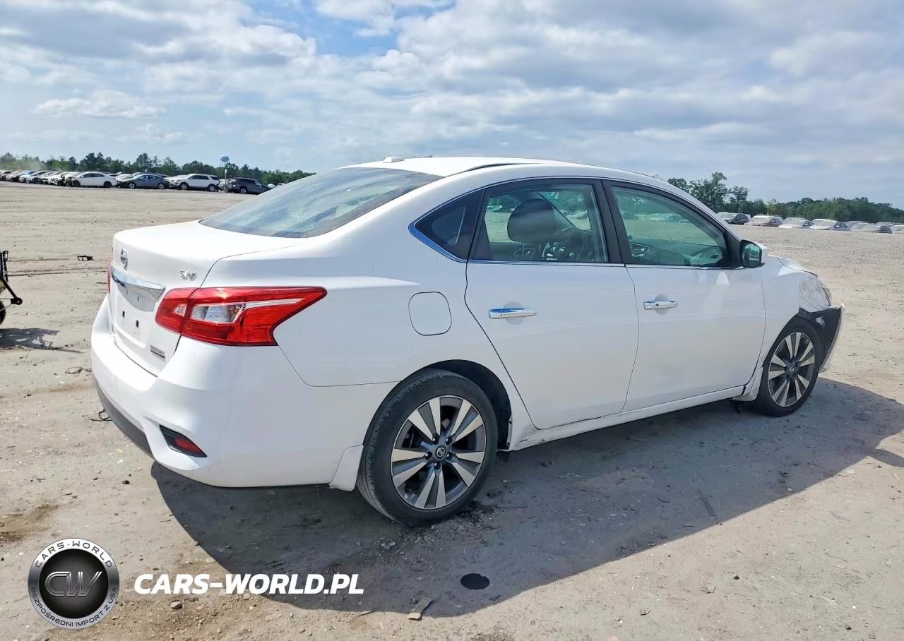 2019 Nissan Sentra Sv VIN:3N1AB7APXKY429127 - 3
