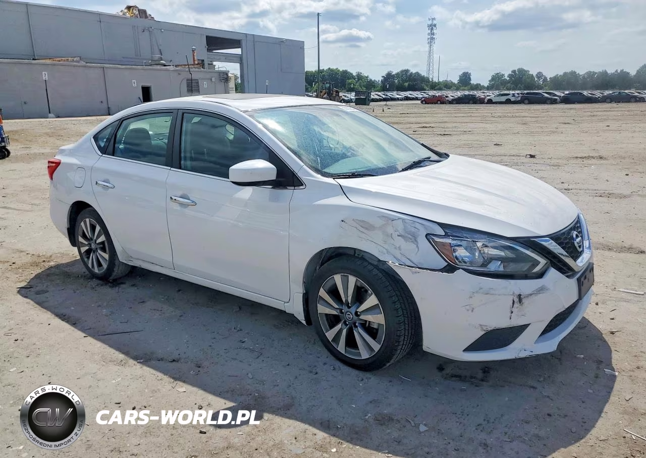 2019 Nissan Sentra Sv VIN:3N1AB7APXKY429127 - 4