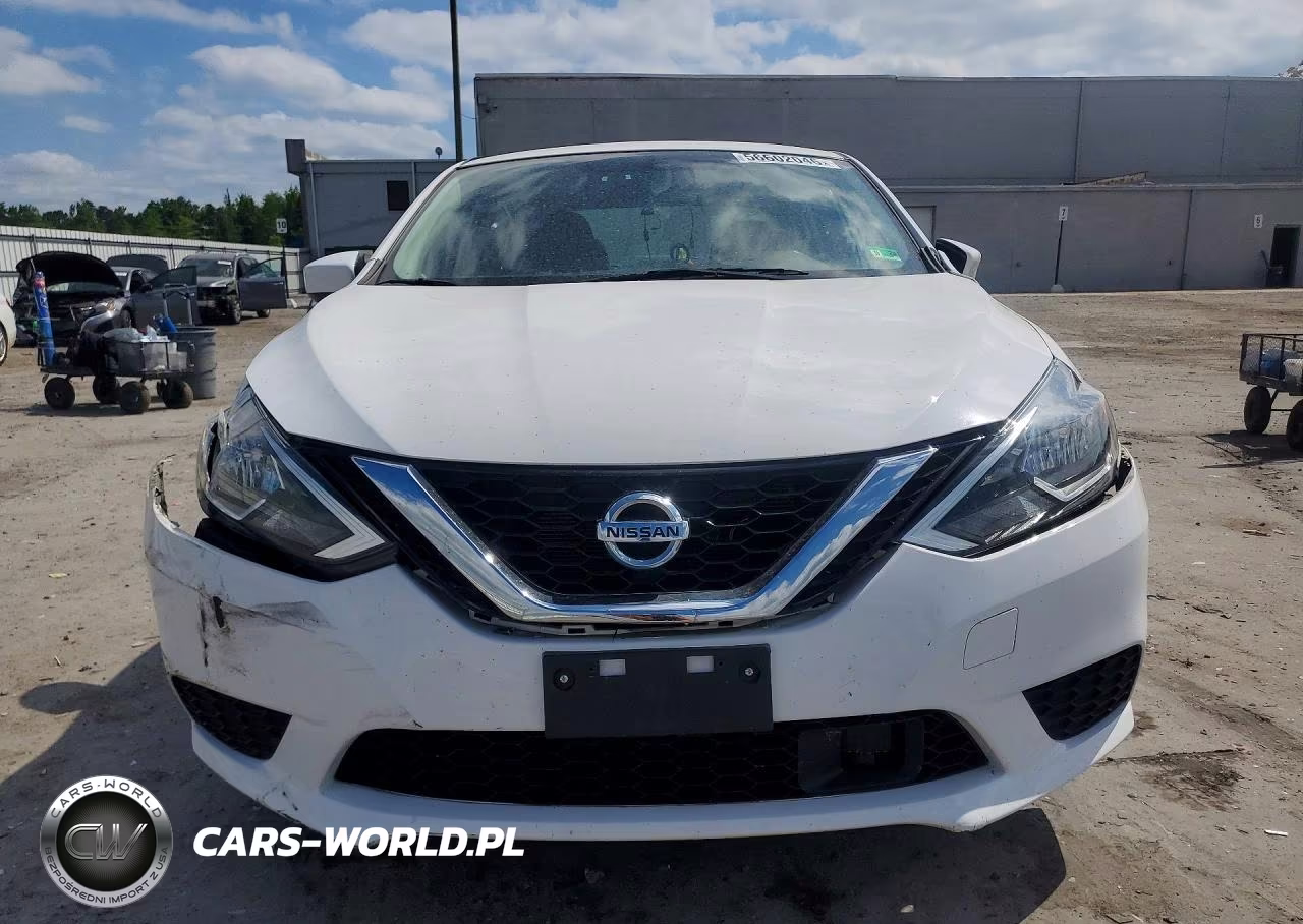 2019 Nissan Sentra Sv VIN:3N1AB7APXKY429127 - 5