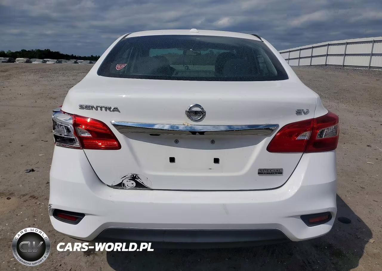 2019 Nissan Sentra Sv VIN:3N1AB7APXKY429127 - 6