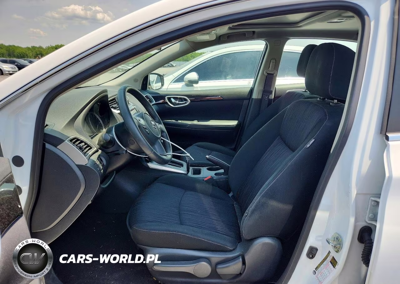 2019 Nissan Sentra Sv VIN:3N1AB7APXKY429127 - 7