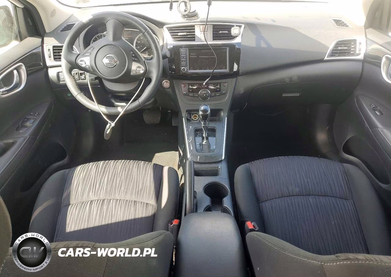 2019 Nissan Sentra Sv VIN:3N1AB7APXKY429127 - 8
