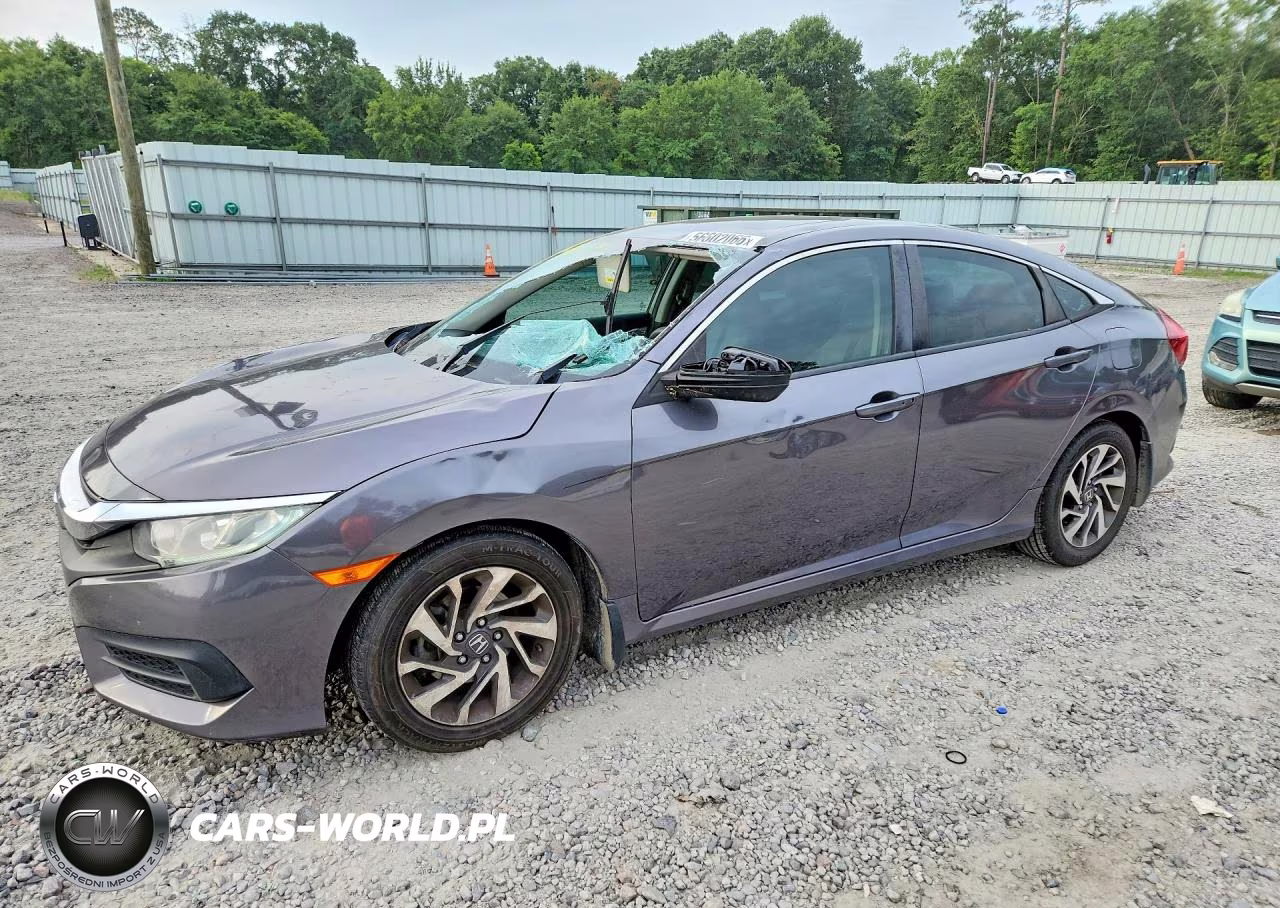 2016 Honda Civic Ex