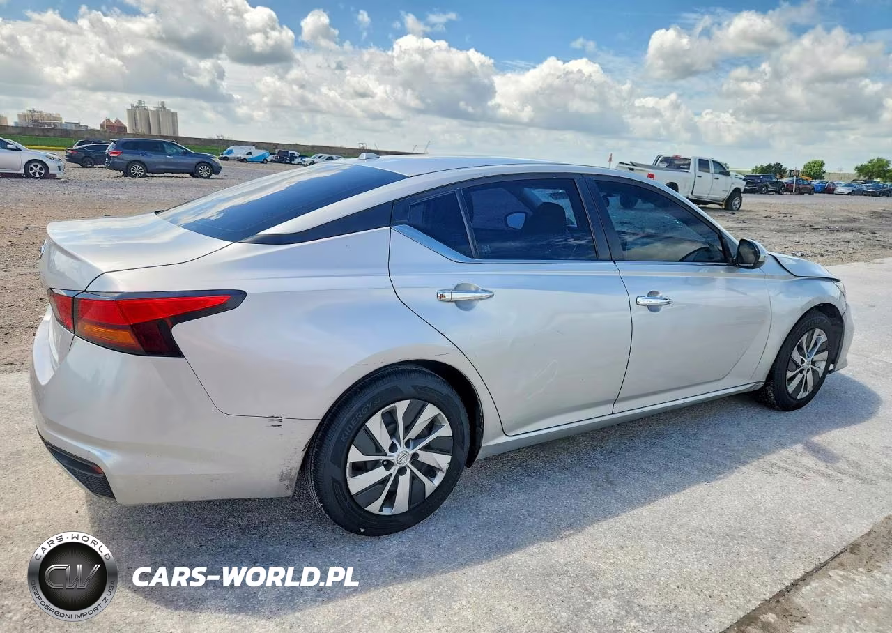 2020 Nissan Altima S VIN:1N4BL4BV4LC224168 - 3