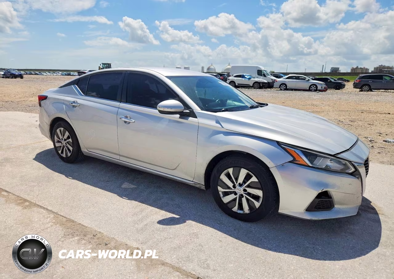 2020 Nissan Altima S VIN:1N4BL4BV4LC224168 - 4