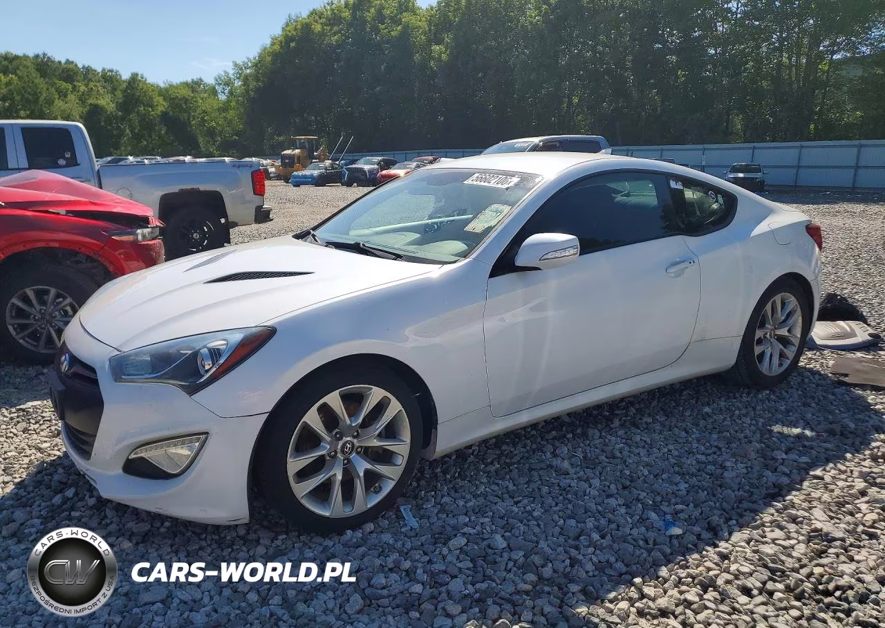 2016 Hyundai Genesis Coupe 3.8L – zdjęcie 1 z 12