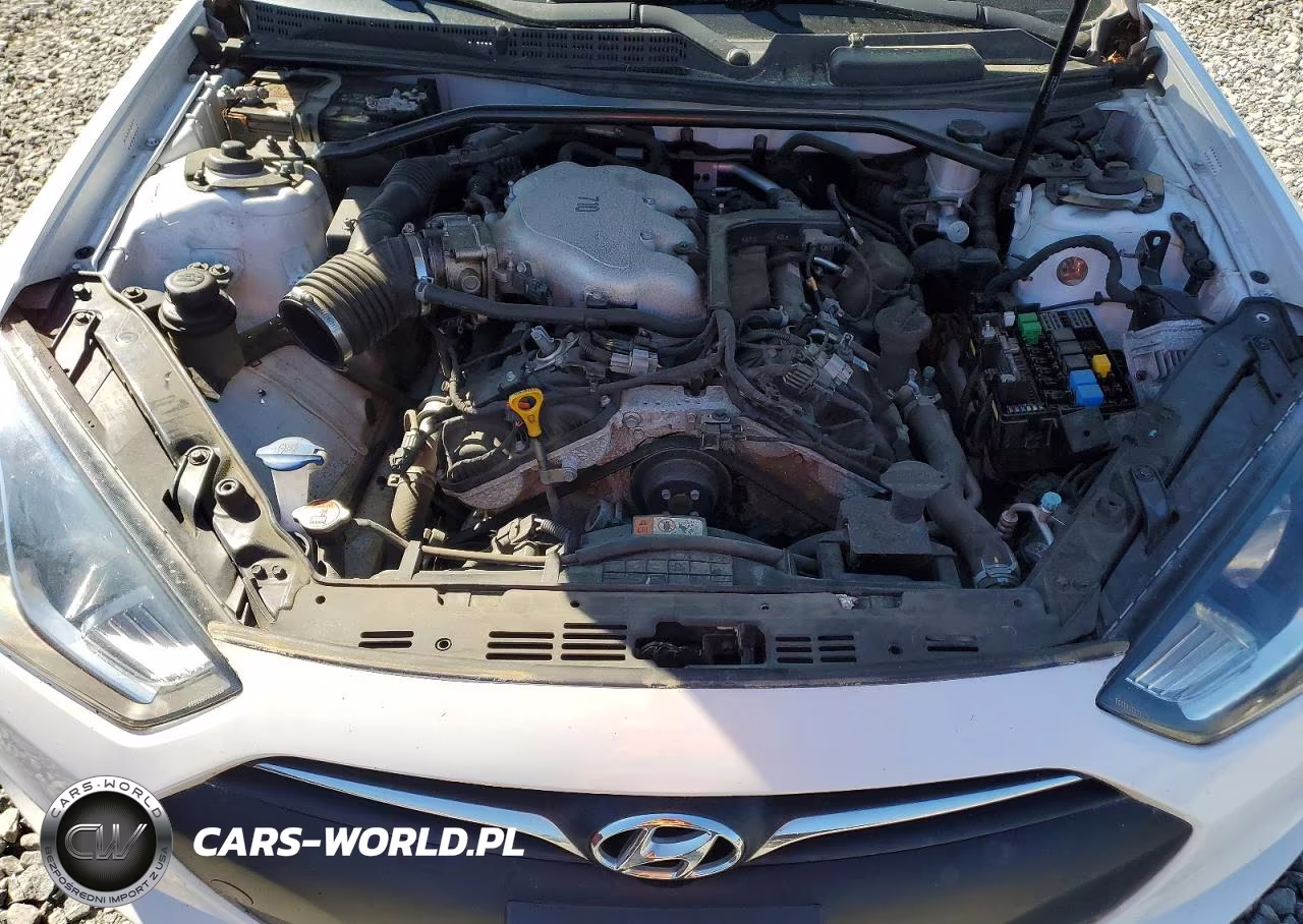 2016 Hyundai Genesis Coupe 3.8L VIN:KMHHT6KJ9GU131963 - 11