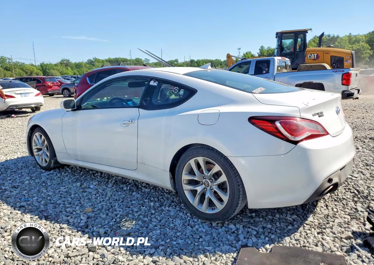 2016 Hyundai Genesis Coupe 3.8L VIN:KMHHT6KJ9GU131963 - 2