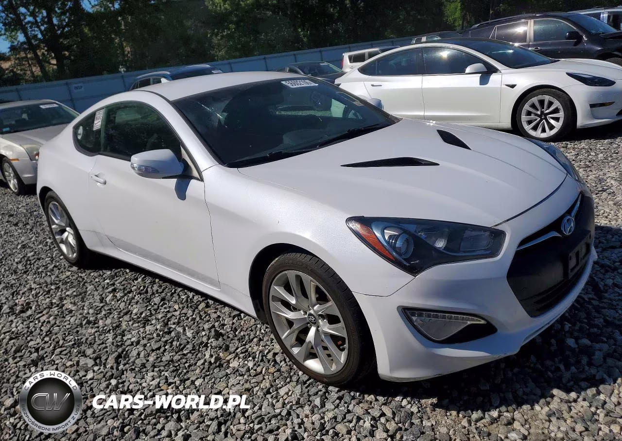 2016 Hyundai Genesis Coupe 3.8L VIN:KMHHT6KJ9GU131963 - 4