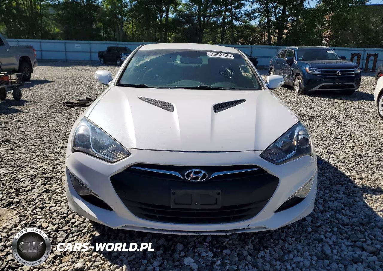 2016 Hyundai Genesis Coupe 3.8L VIN:KMHHT6KJ9GU131963 - 5