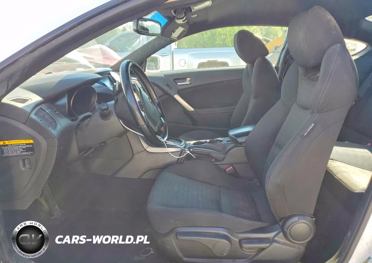 2016 Hyundai Genesis Coupe 3.8L VIN:KMHHT6KJ9GU131963 - 7