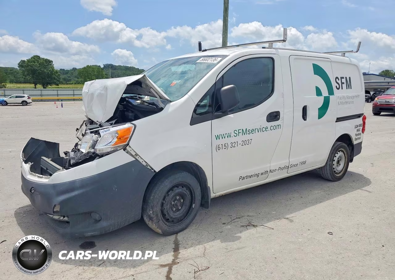 2018 Nissan Nv200 Delivery Van – zdjęcie 1 z 12