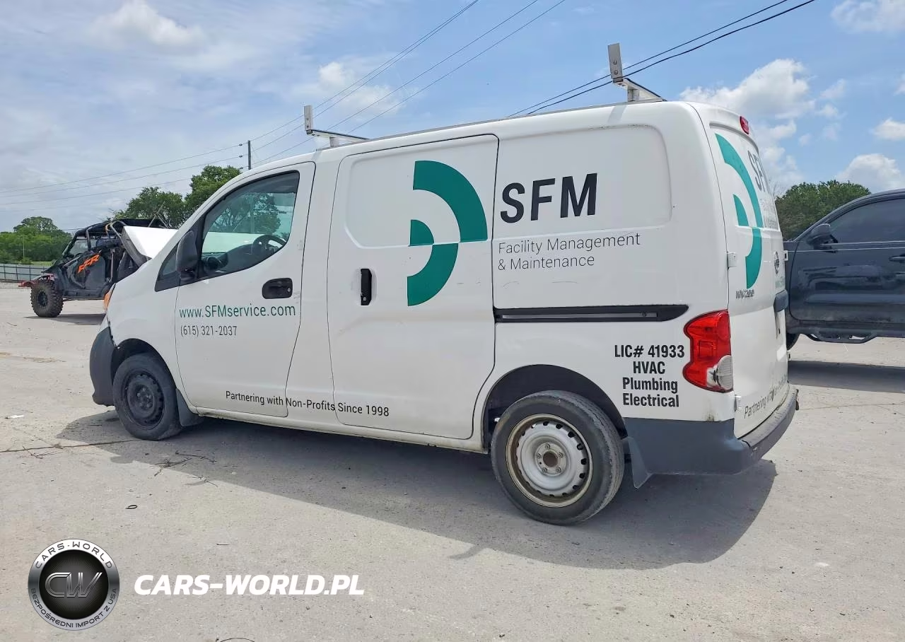 2018 Nissan Nv200 Delivery Van VIN:3N6CM0KN9JK699162 - 2