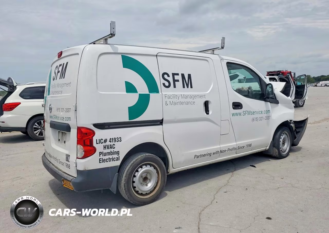 2018 Nissan Nv200 Delivery Van VIN:3N6CM0KN9JK699162 - 3