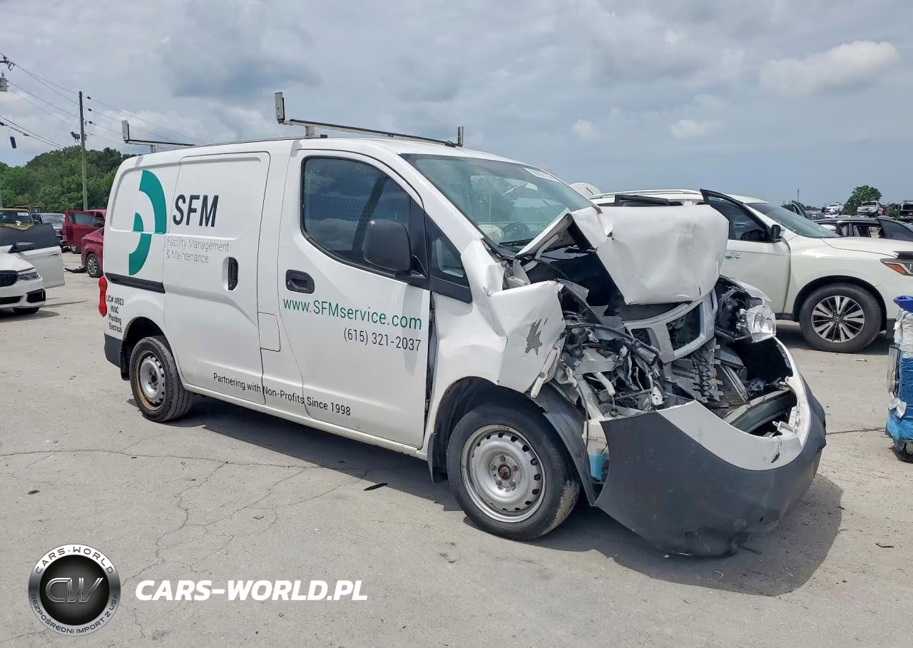 2018 Nissan Nv200 Delivery Van VIN:3N6CM0KN9JK699162 - 4