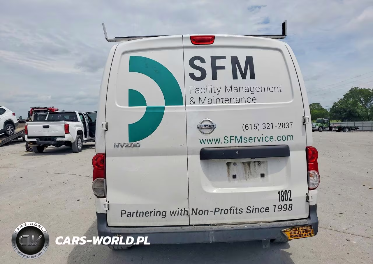 2018 Nissan Nv200 Delivery Van VIN:3N6CM0KN9JK699162 - 6
