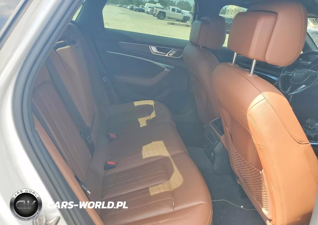 2019 Audi A6 Premium VIN:WAUK2AF22KN056168 - 10