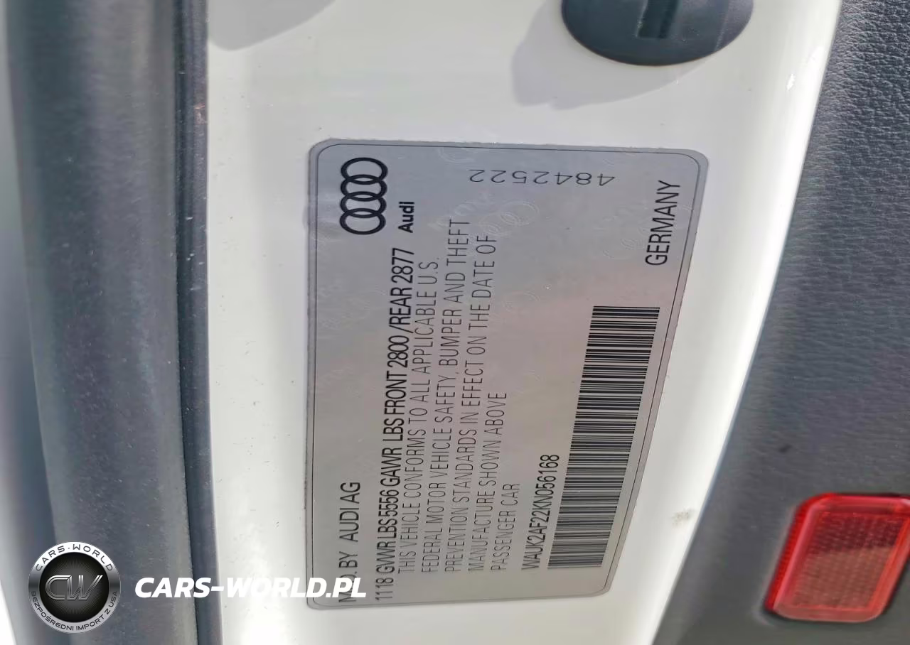 2019 Audi A6 Premium VIN:WAUK2AF22KN056168 - 12