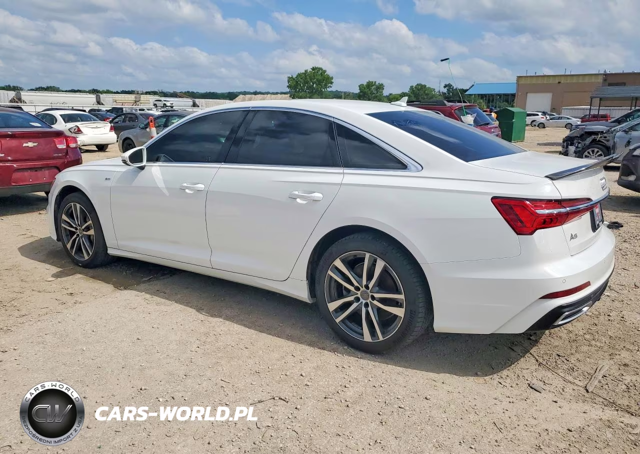 2019 Audi A6 Premium VIN:WAUK2AF22KN056168 - 2