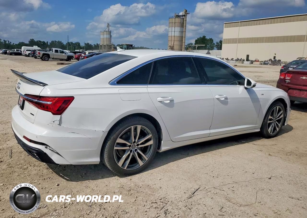 2019 Audi A6 Premium VIN:WAUK2AF22KN056168 - 3