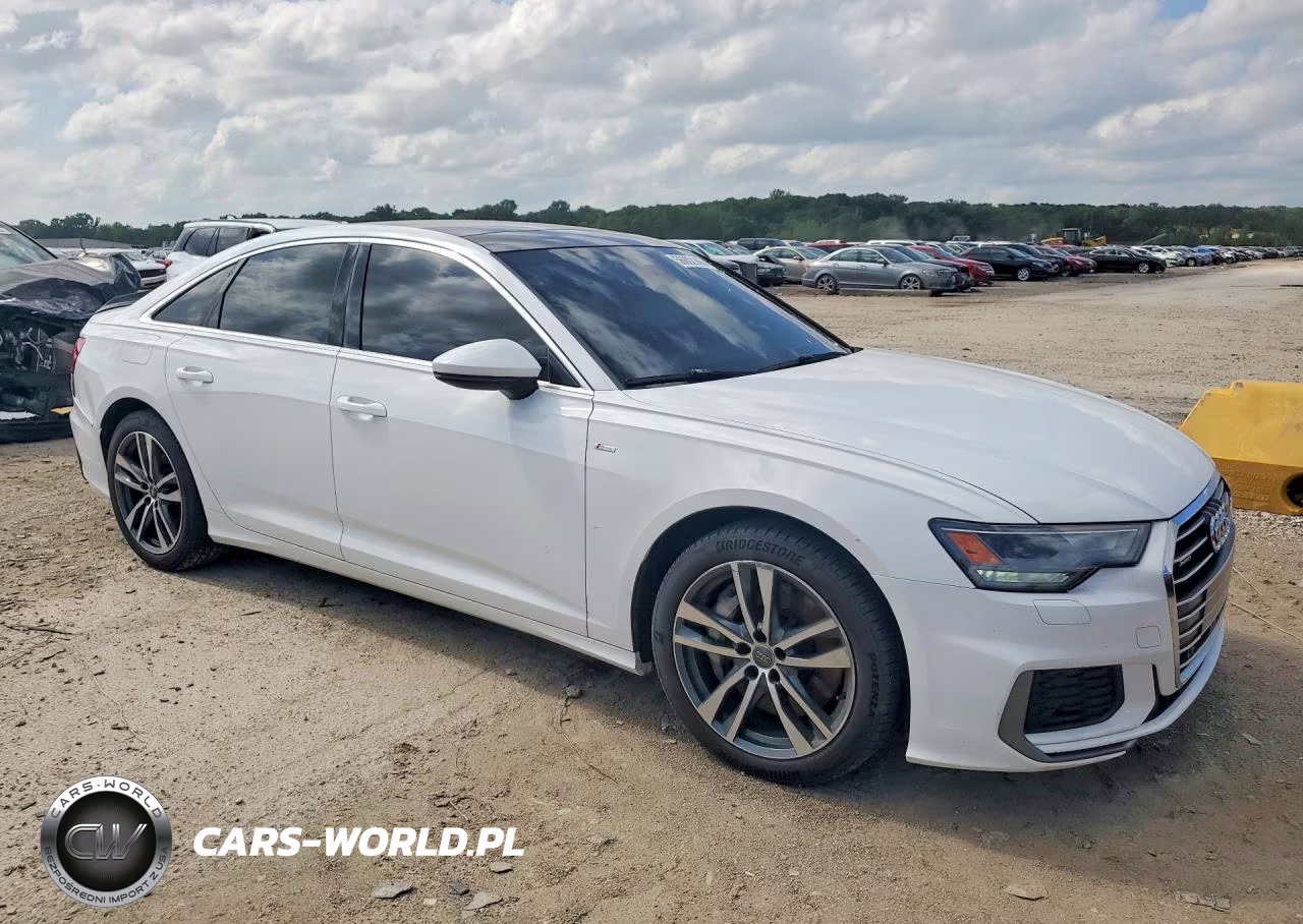 2019 Audi A6 Premium VIN:WAUK2AF22KN056168 - 4