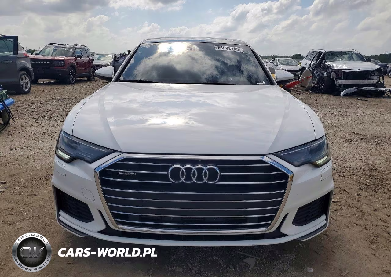 2019 Audi A6 Premium VIN:WAUK2AF22KN056168 - 5