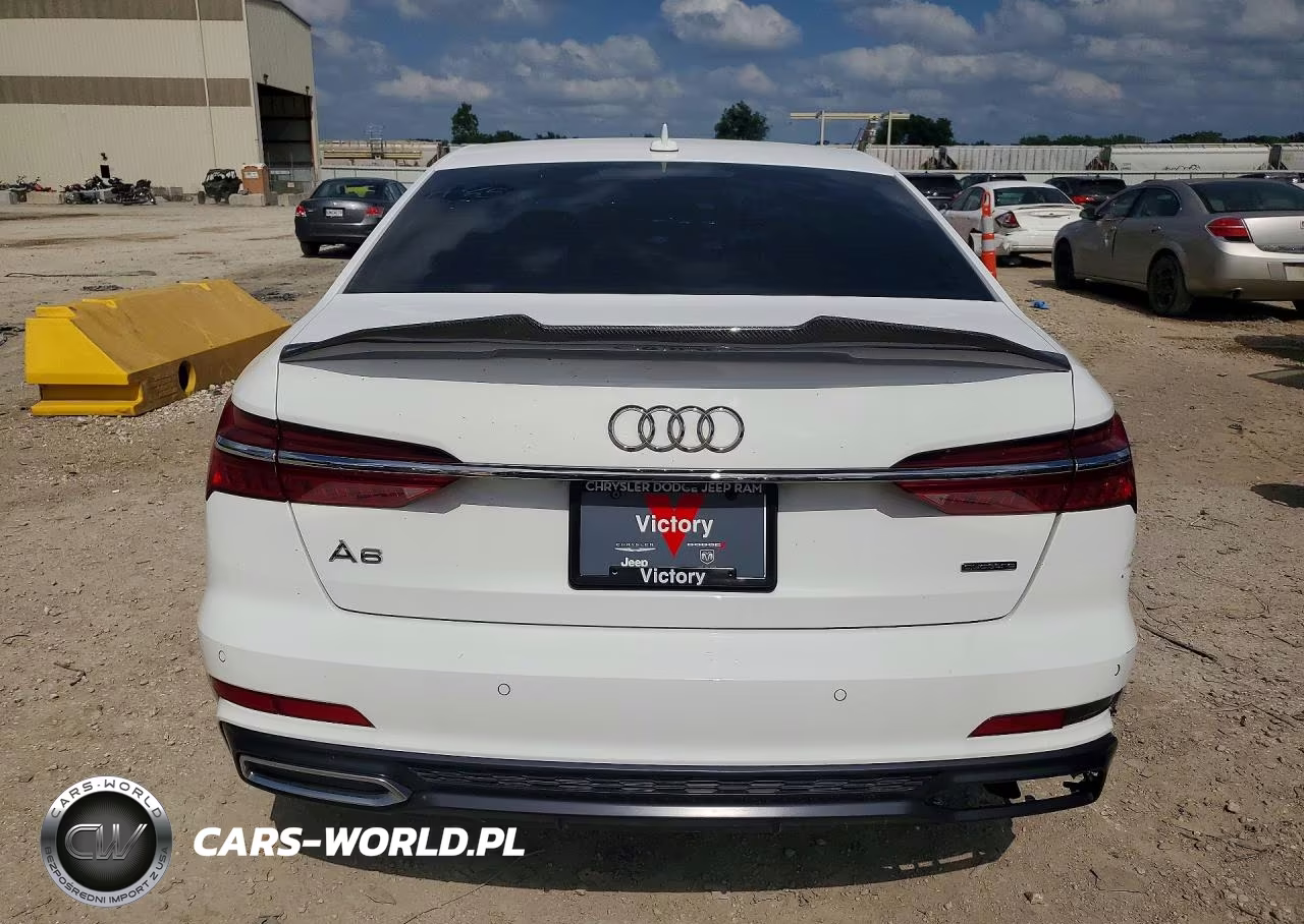 2019 Audi A6 Premium VIN:WAUK2AF22KN056168 - 6