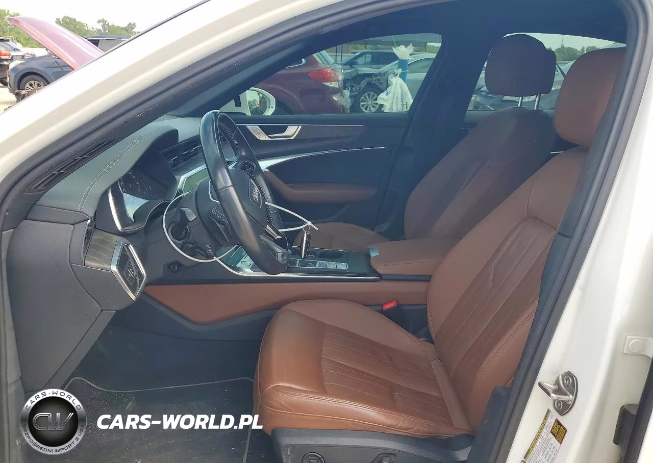 2019 Audi A6 Premium VIN:WAUK2AF22KN056168 - 7