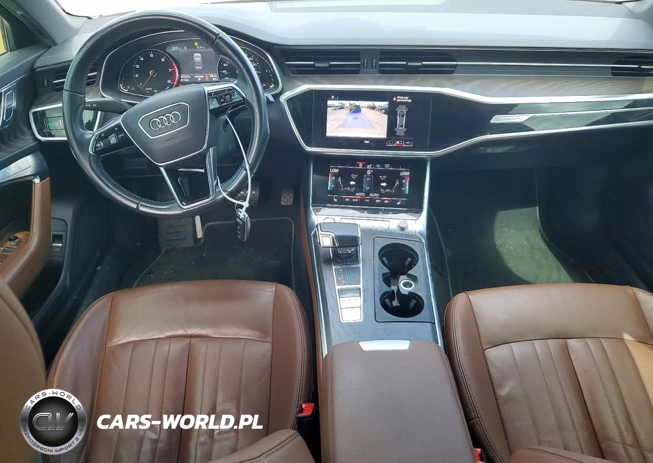 2019 Audi A6 Premium VIN:WAUK2AF22KN056168 - 8