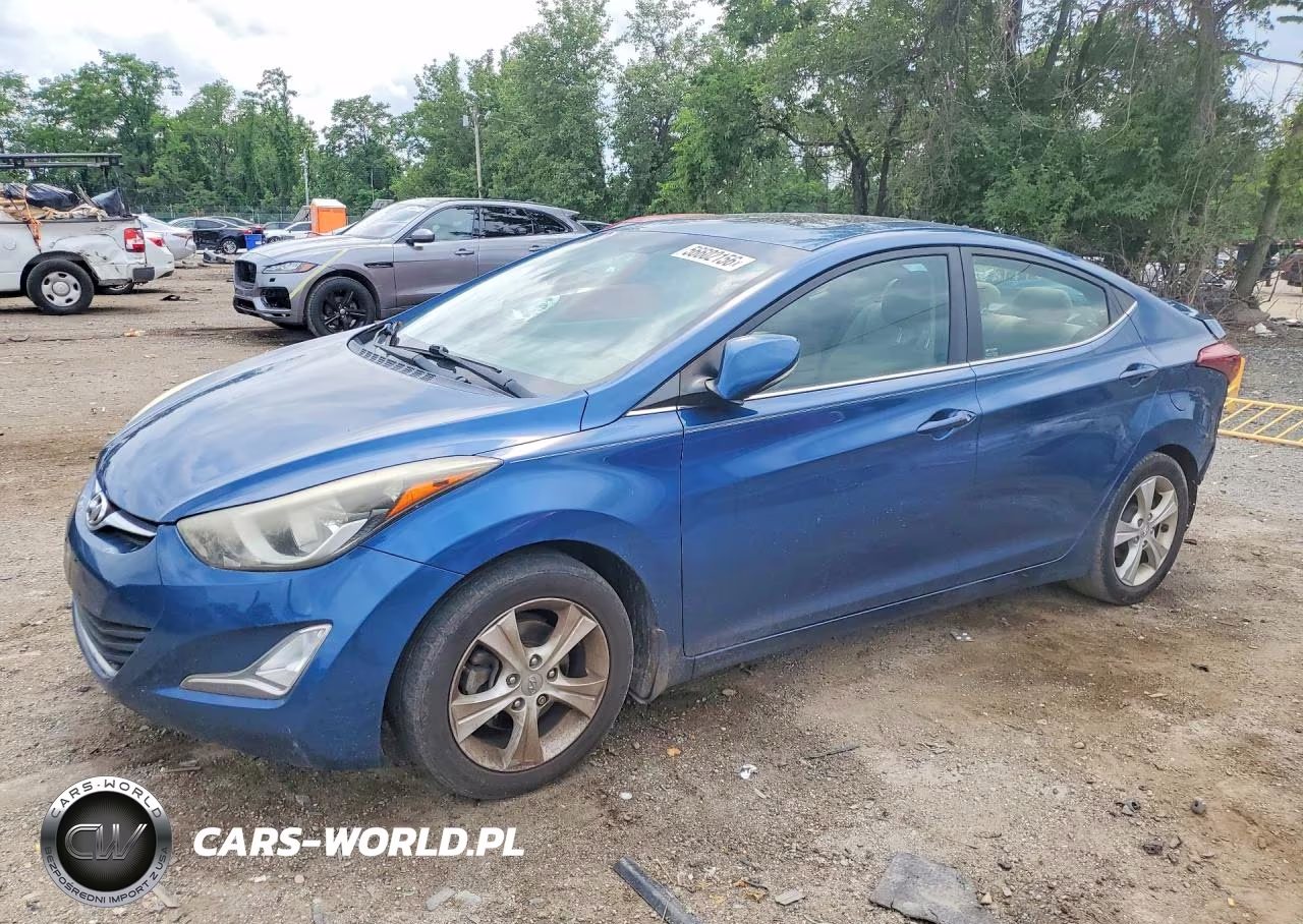 2016 Hyundai Elantra Value Edition