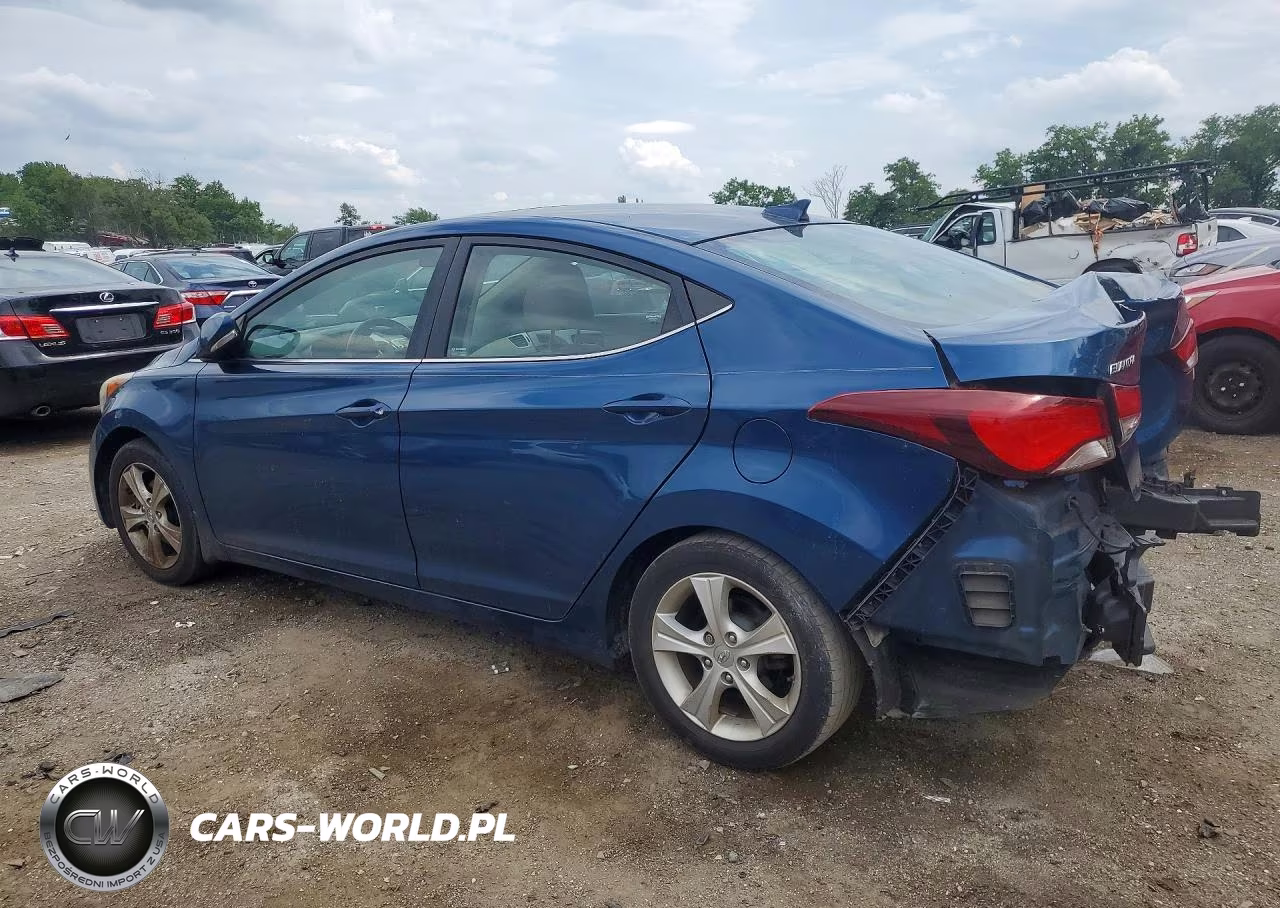 2016 Hyundai Elantra Value Edition VIN:KMHDH4AE6GU600192 - 2