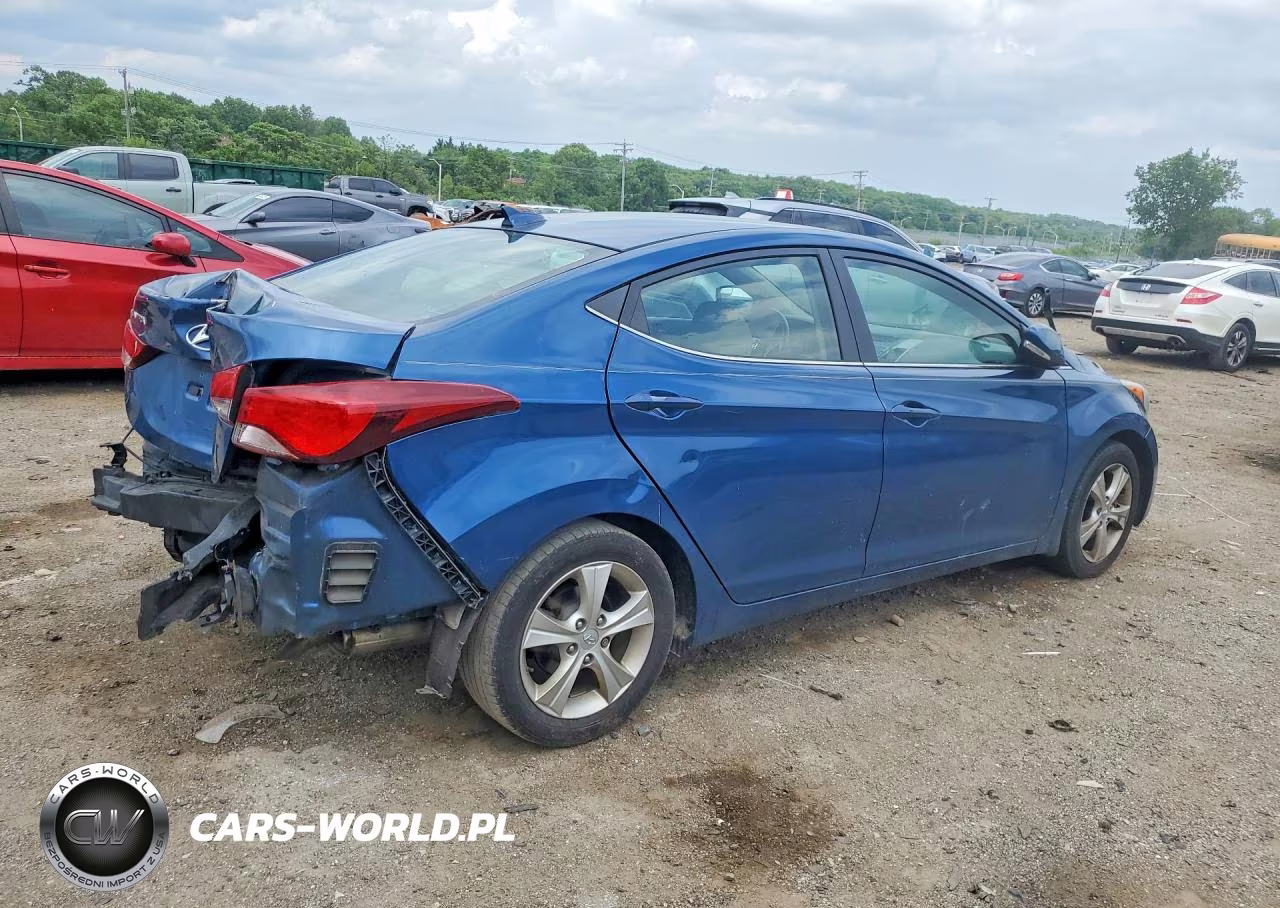 2016 Hyundai Elantra Value Edition VIN:KMHDH4AE6GU600192 - 3