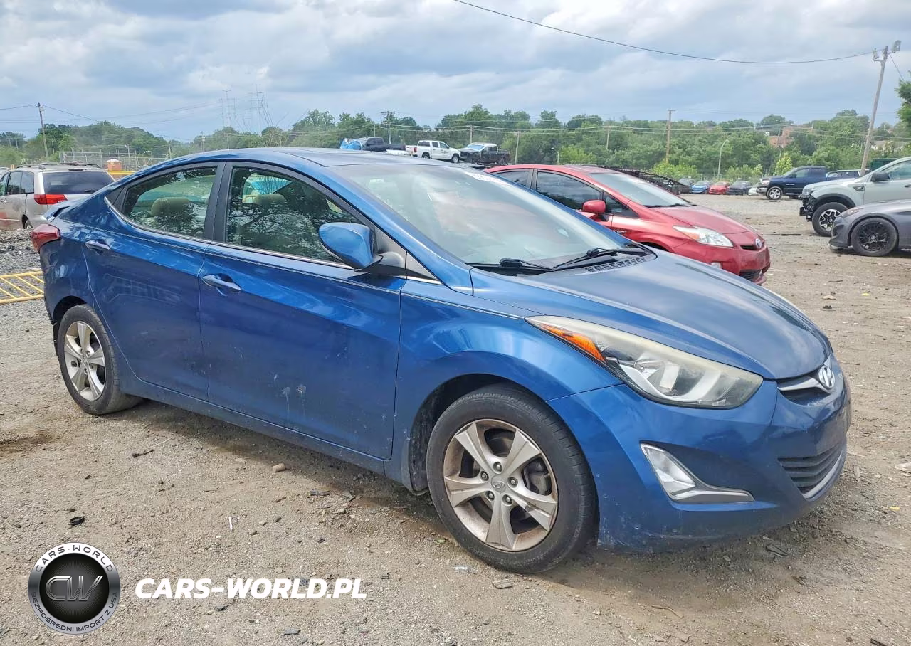 2016 Hyundai Elantra Value Edition VIN:KMHDH4AE6GU600192 - 4