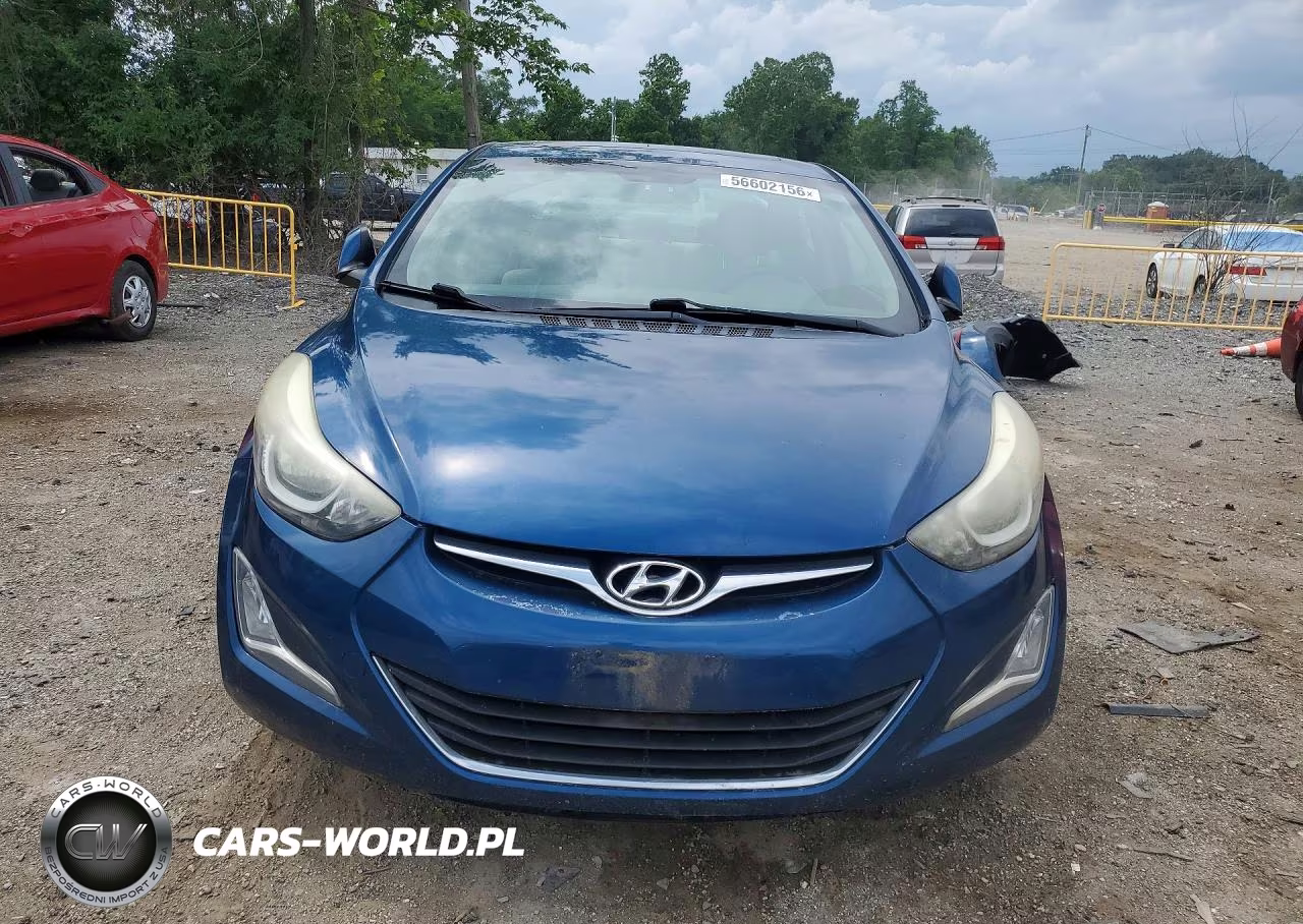 2016 Hyundai Elantra Value Edition VIN:KMHDH4AE6GU600192 - 5