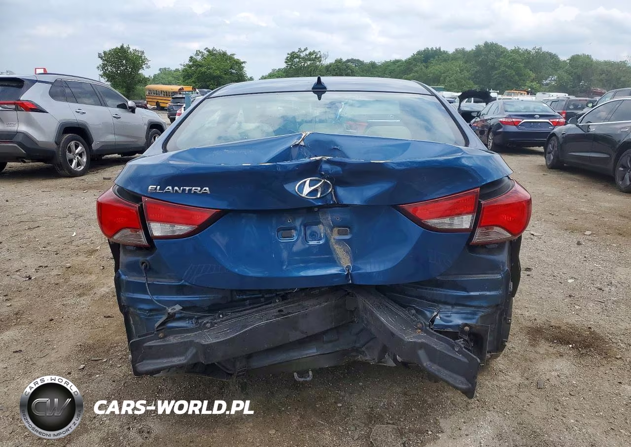 2016 Hyundai Elantra Value Edition VIN:KMHDH4AE6GU600192 - 6