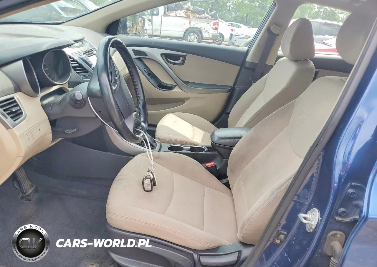 2016 Hyundai Elantra Value Edition VIN:KMHDH4AE6GU600192 - 7