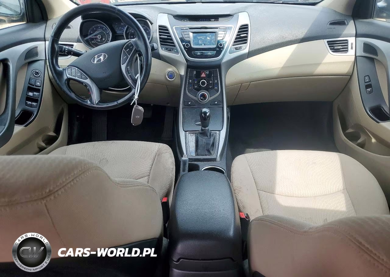 2016 Hyundai Elantra Value Edition VIN:KMHDH4AE6GU600192 - 8