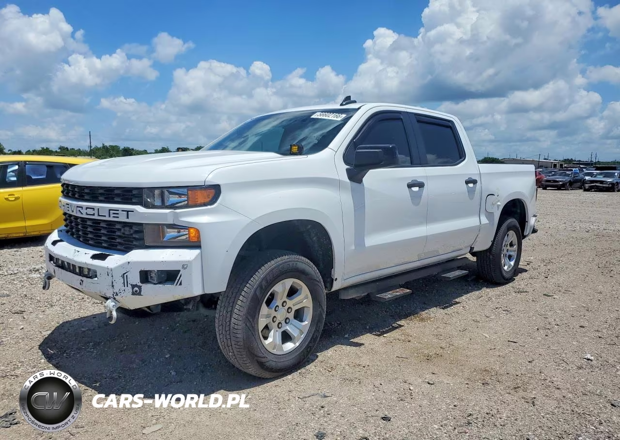 2021 Chevrolet Silverado K1500 Custom